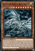 Blue-Eyes Alternative White Dragon LDS2-EN008