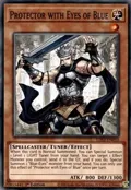 Protector with Eyes of Blue LDS2-EN010
