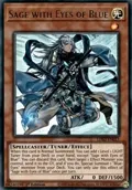 Sage with Eyes of Blue LDS2-EN011