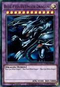 Blue-Eyes Ultimate Dragon LDS2-EN018