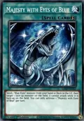 Majesty with Eyes of Blue LDS2-EN027