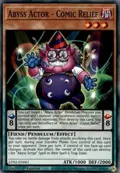 Abyss Actor - Comic Relief LDS2-EN061