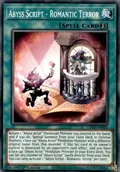 Abyss Script - Romantic Terror LDS2-EN062
