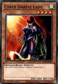 Cyber Harpie Lady LDS2-EN067