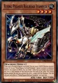 Flying Pegasus Railroad Stampede LDS2-EN122