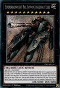 Superdreadnought Rail Cannon Juggernaut Liebe LDS2-EN124