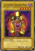Illusionist Faceless Mage SDP-004