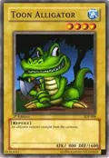 Toon Alligator SDP-009