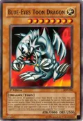Blue-Eyes Toon Dragon SDP-020