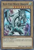 Blue-Eyes White Dragon (Blue) LDS2-EN001