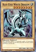 Blue-Eyes White Dragon (Purple) LDS2-EN001
