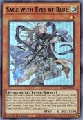 Sage with Eyes of Blue (Blue) LDS2-EN011
