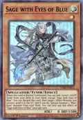 Sage with Eyes of Blue (Green) LDS2-EN011