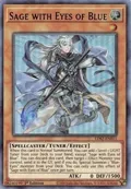 Sage with Eyes of Blue (Purple) LDS2-EN011