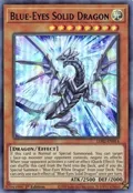 Blue-Eyes Solid Dragon (Blue) LDS2-EN014