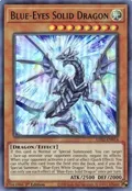 Blue-Eyes Solid Dragon (Green) LDS2-EN014