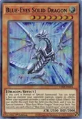 Blue-Eyes Solid Dragon (Purple) LDS2-EN014