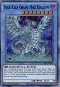 Blue-Eyes Chaos MAX Dragon (Purple) LDS2-EN016