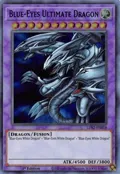 Blue-Eyes Ultimate Dragon (Blue) LDS2-EN018