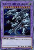 Blue-Eyes Ultimate Dragon (Green) LDS2-EN018