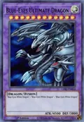 Blue-Eyes Ultimate Dragon (Purple) LDS2-EN018
