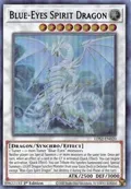 Blue-Eyes Spirit Dragon (Blue) LDS2-EN020