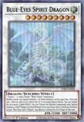 Blue-Eyes Spirit Dragon (Green) LDS2-EN020