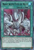 Rage with Eyes of Blue (Green) LDS2-EN029