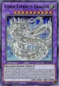 Cyber Eternity Dragon (Blue) LDS2-EN033