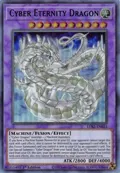 Cyber Eternity Dragon (Green) LDS2-EN033