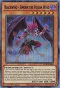 Blackwing - Simoon the Poison Wind (Blue) LDS2-EN040