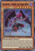 Blackwing - Simoon the Poison Wind (Purple) LDS2-EN040