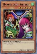 Harpie Lady Sisters (Blue) LDS2-EN065