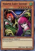 Harpie Lady Sisters (Green) LDS2-EN065
