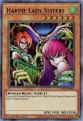 Harpie Lady Sisters (Purple) LDS2-EN065