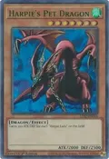 Harpie's Pet Dragon (Green) LDS2-EN066