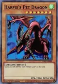 Harpie's Pet Dragon (Purple) LDS2-EN066