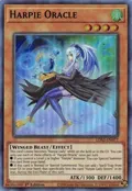 Harpie Oracle (Green) LDS2-EN077