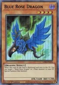 Blue Rose Dragon (Blue) LDS2-EN104