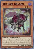 Red Rose Dragon (Blue) LDS2-EN108