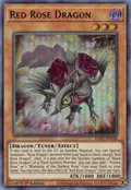 Red Rose Dragon (Green) LDS2-EN108