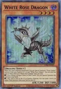 White Rose Dragon (Green) LDS2-EN109