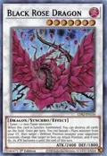 Black Rose Dragon (Blue) LDS2-EN110