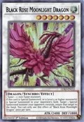 Black Rose Moonlight Dragon (Blue) LDS2-EN112