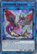 Crossrose Dragon (Blue) LDS2-EN114