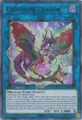 Crossrose Dragon (Green) LDS2-EN114