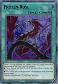 Frozen Rose (Blue) LDS2-EN119