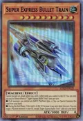 Super Express Bullet Train (Blue) LDS2-EN121