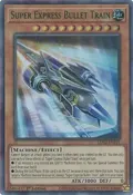 Super Express Bullet Train (Green) LDS2-EN121