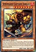 Springans Captain Sargas BLVO-EN009